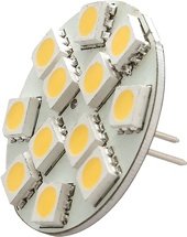 G-4 Back Pin LED Bulb by Ming - Warm White 160 Lumens