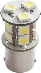 2 pk 1157 Tower Bulb 170L by Ming - Cool White