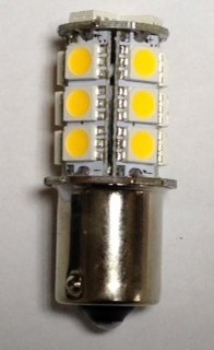 10 Bulbs -Tower Bulb 260 Lumens 18 Diodes - Warm White (1141/1156)