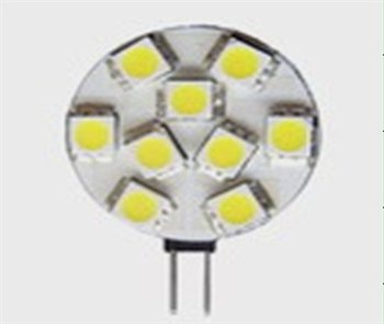G4 Bi-Pin 9 LED 130 Lums (Dimmable) Cool White